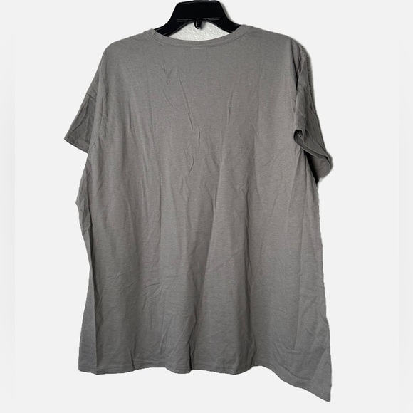 NWOT Port & Company Cotton Breast Cancer Awareness T-Shirt - Picture 2 of 3